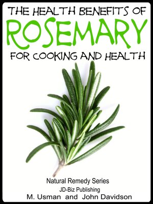 cover image of Health Benefits of Rosemary For Cooking and Health